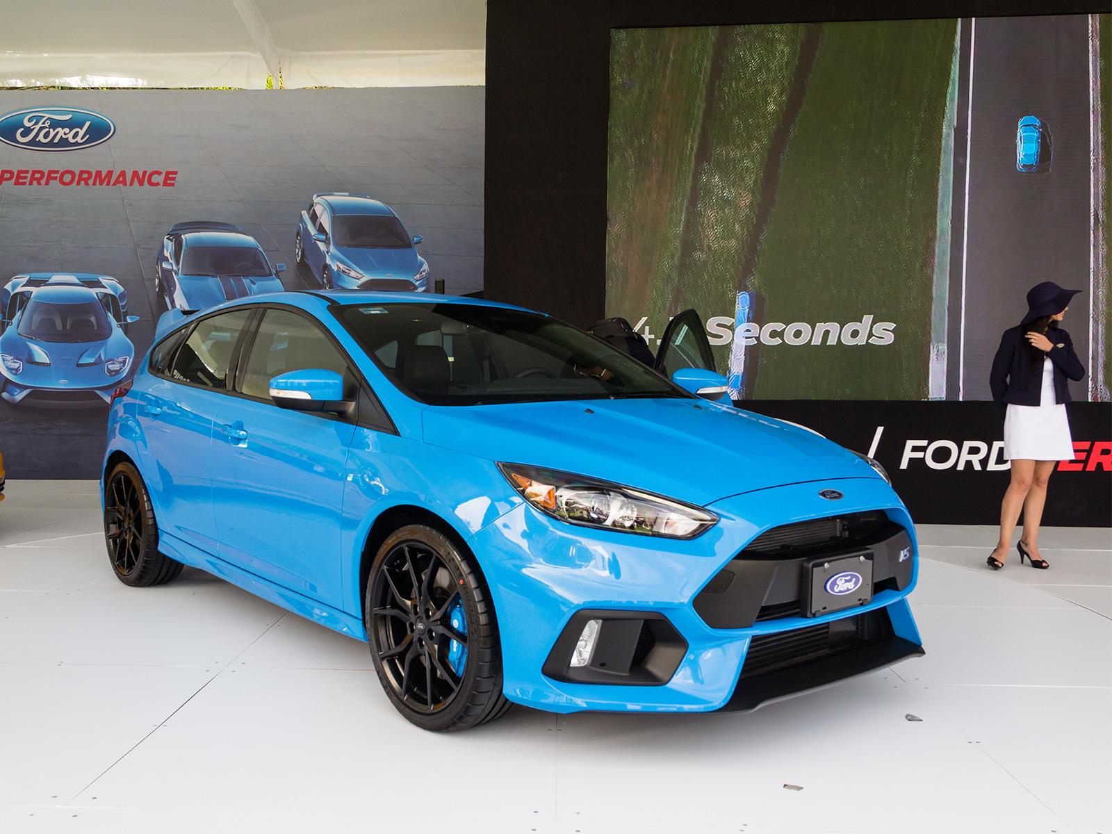 Ford Focus RS 2016 llega a México en 674,000 pesos