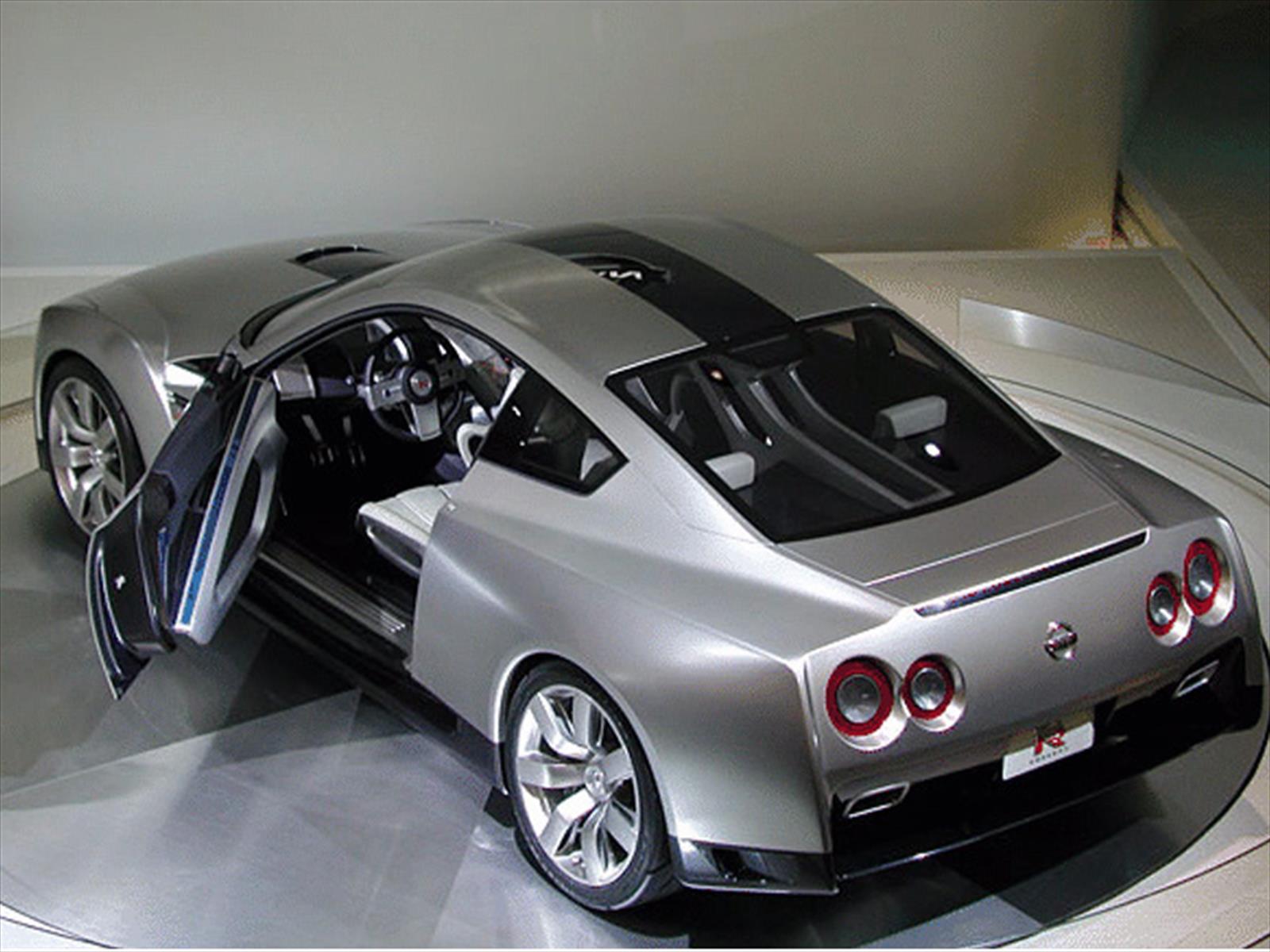 Nissan gt r 2005