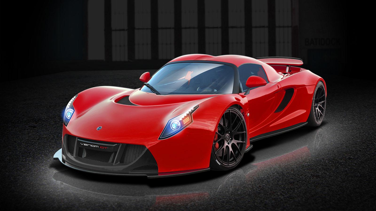 Hennessey Venom GT2 con 1,500 HP - Autocosmos.com