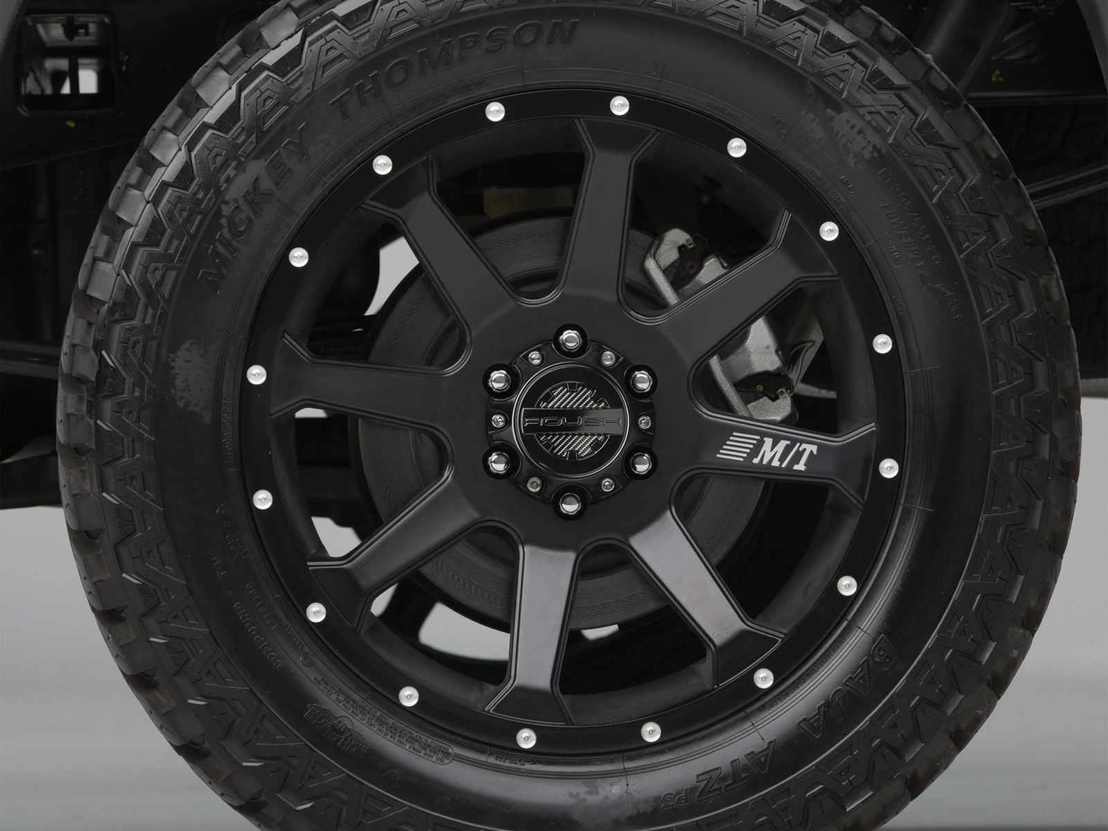 Ford Lobo 2015 modificada por Roush Performance ...