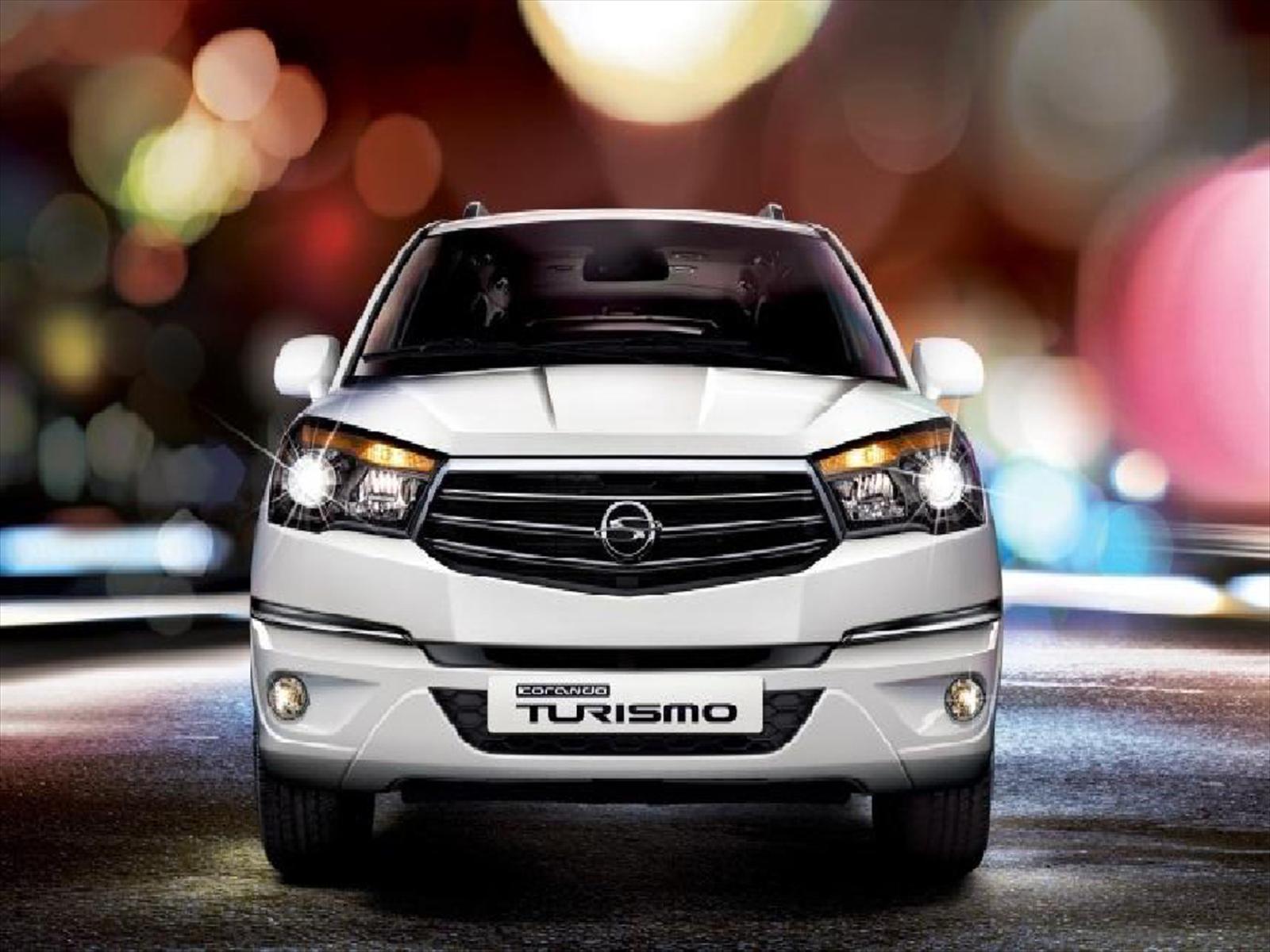 Ssangyong korando turismo stavic