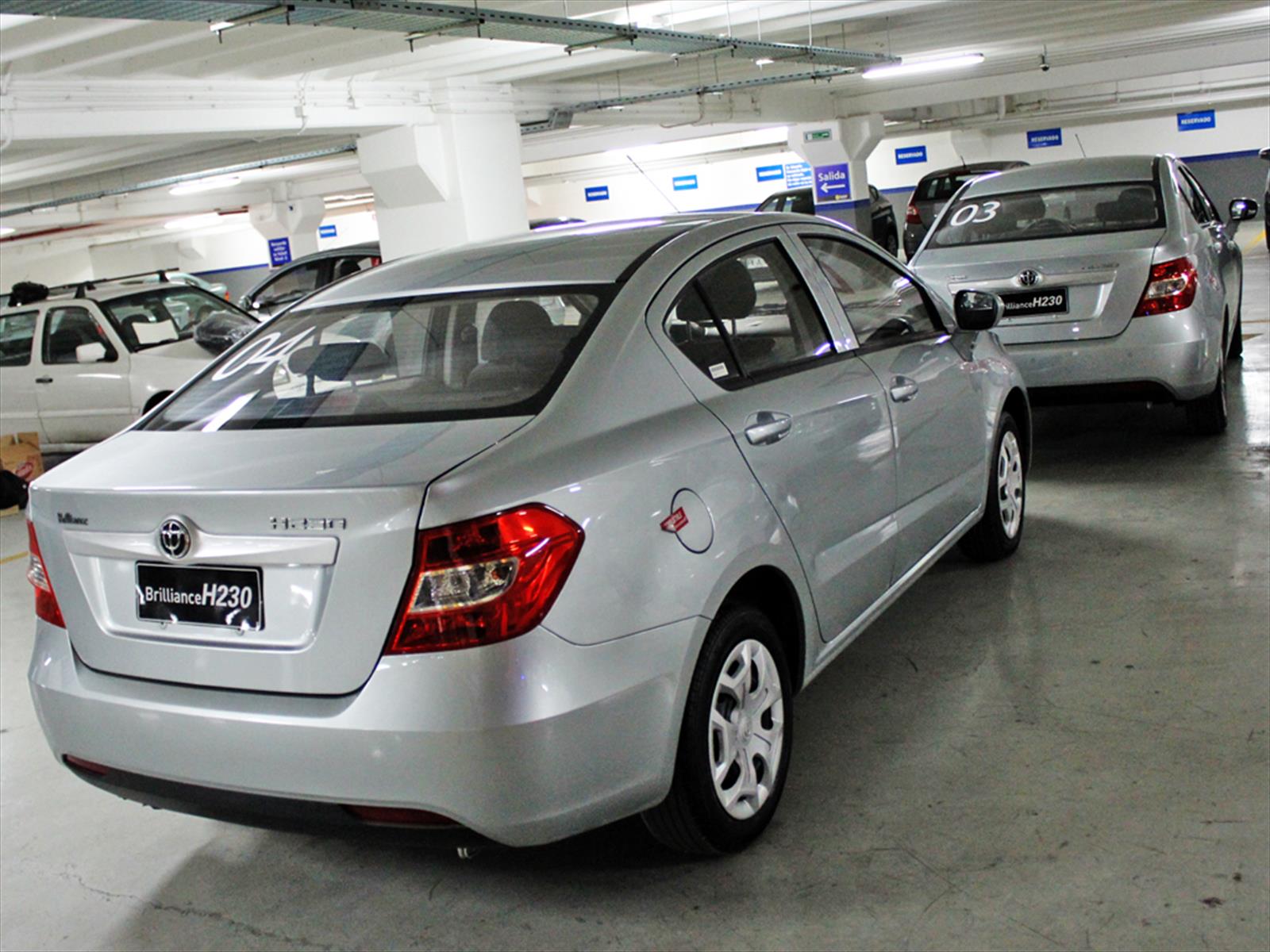 Brilliance h230 фото