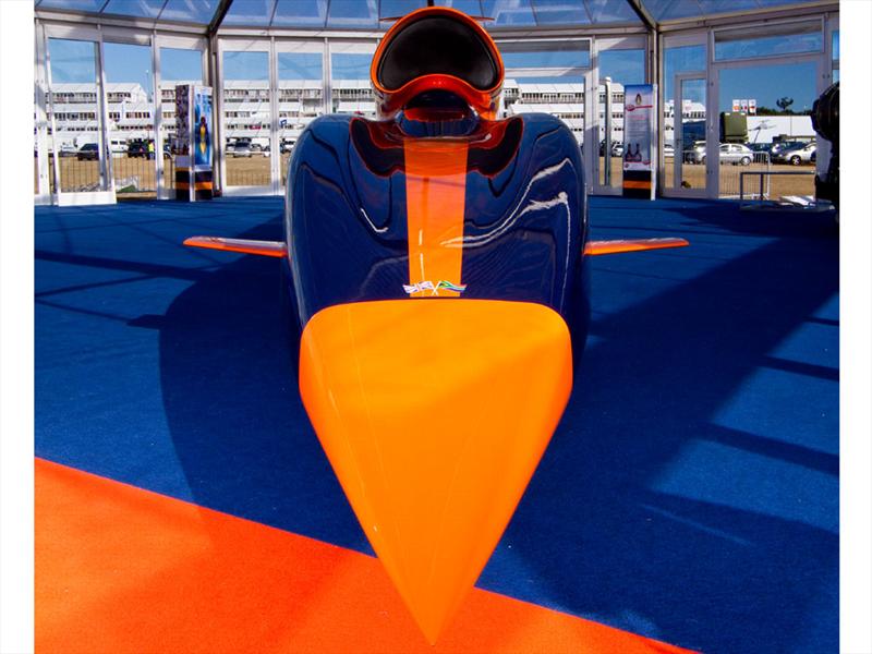 Bloodhound Supersonic Car