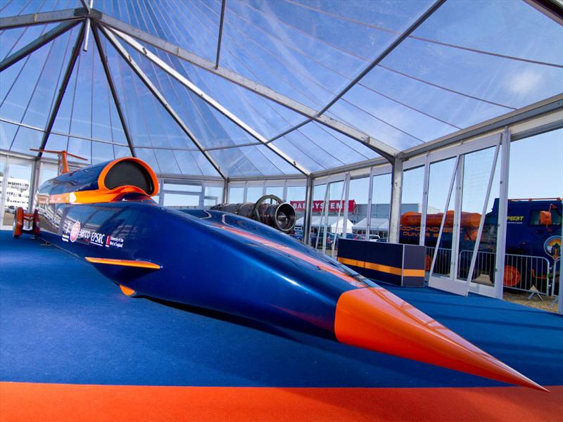 Bloodhound Supersonic Car