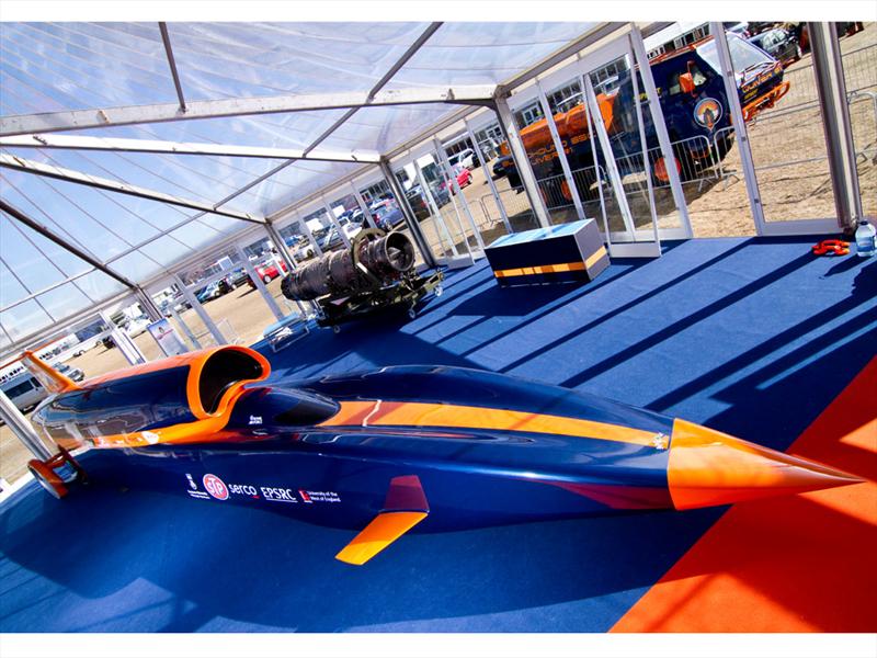 Bloodhound Supersonic Car
