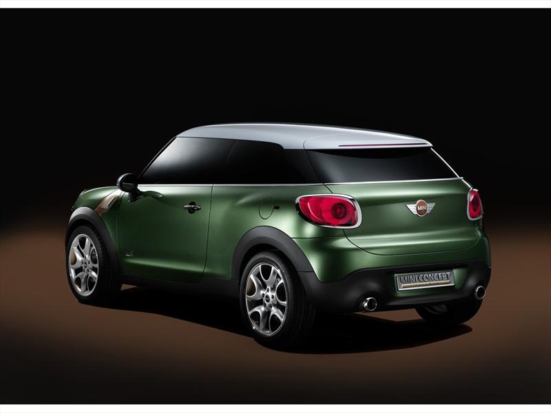 MINI Paceman Concept