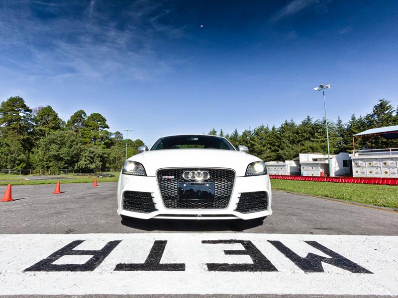 Audi TT RS 2012 prueba