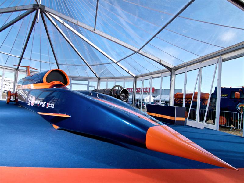 Bloodhound Supersonic Car