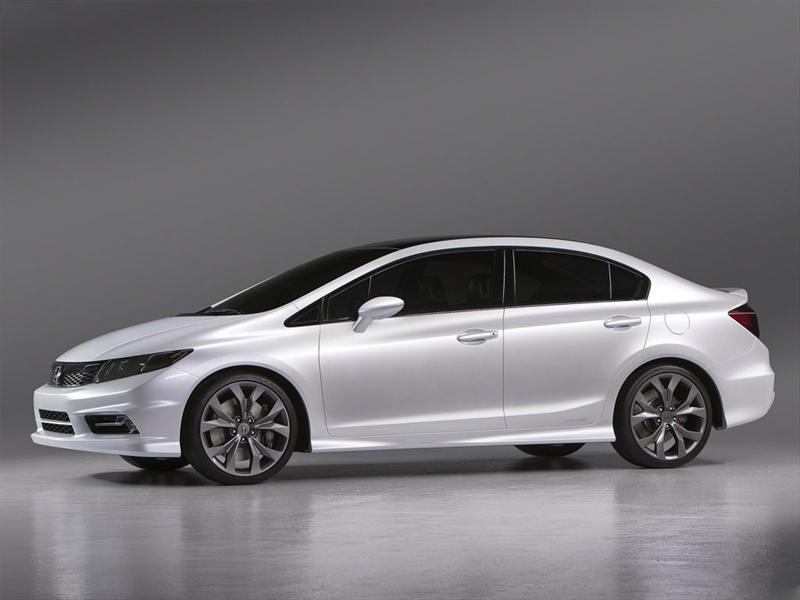 Honda Civic Coupé y Sedán Conceptos