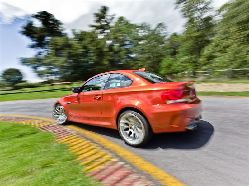 BMW Serie 1 M Coupé 2012 prueba