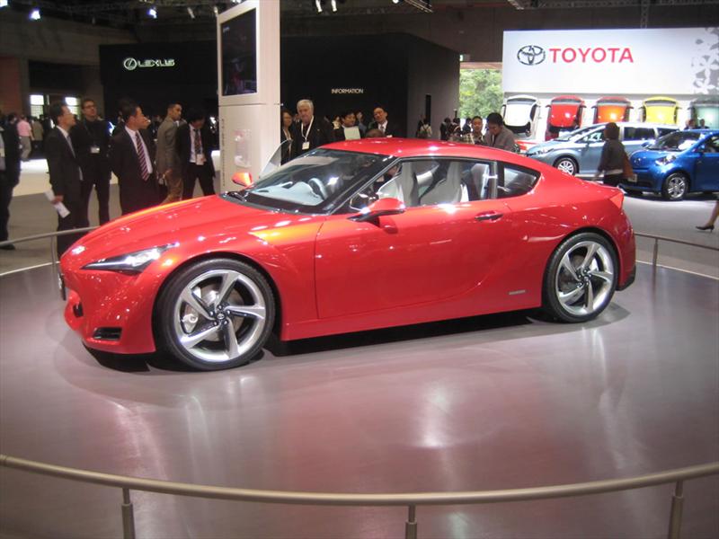 Toyota FT-86 en Tokio 2009