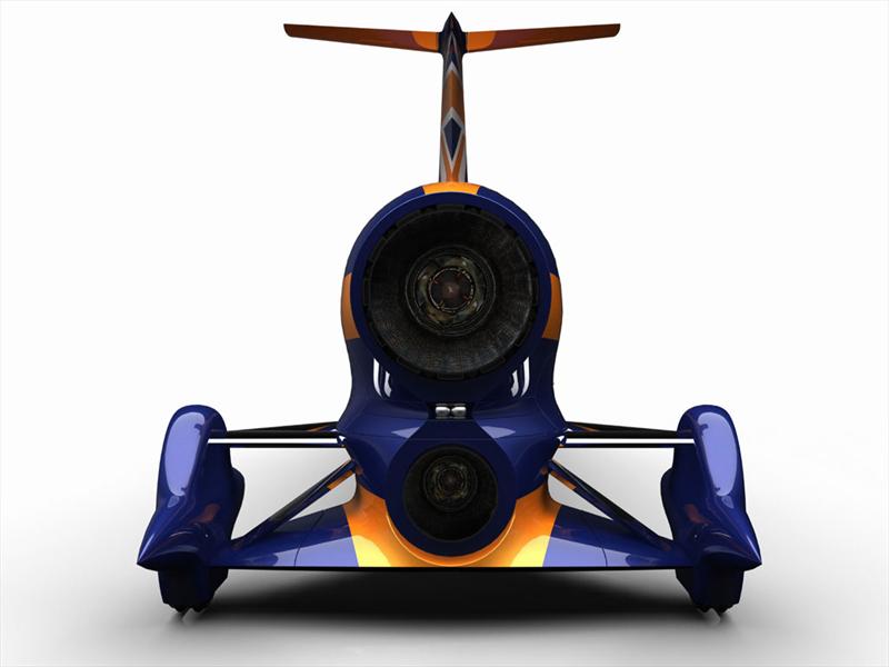 Bloodhound Supersonic Car