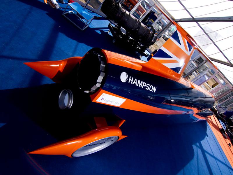 Bloodhound Supersonic Car