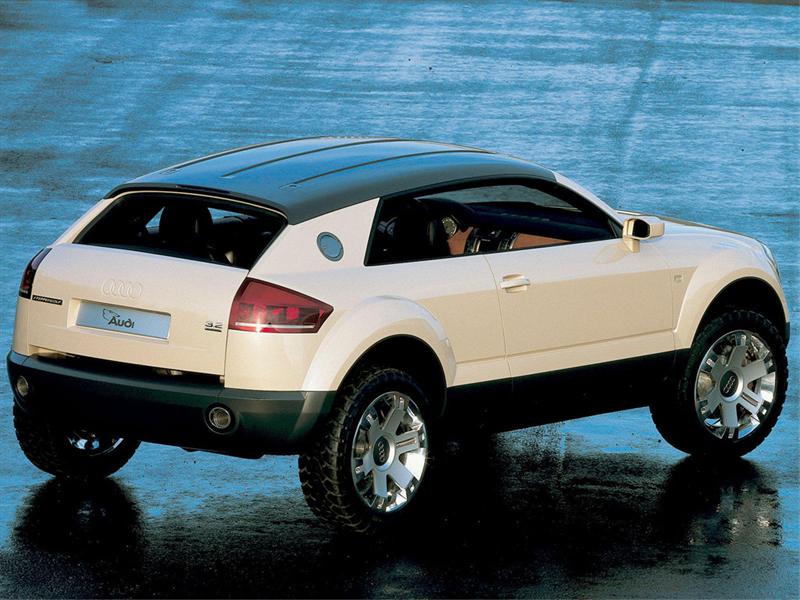 Conceptos Audi quattro
