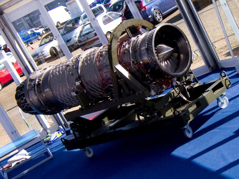 Bloodhound Supersonic Car
