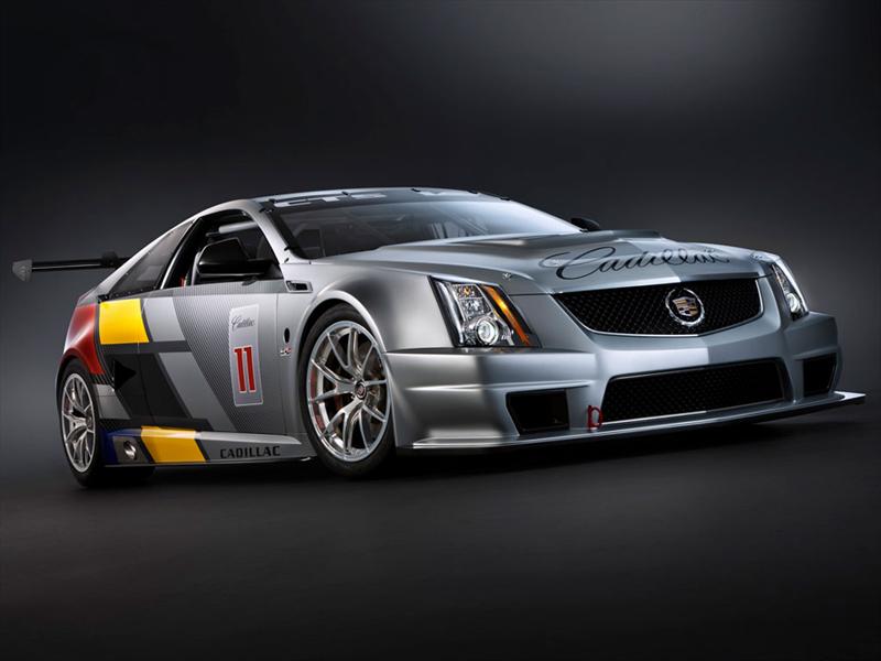 Cadillac CTS-V Coupé SCCA