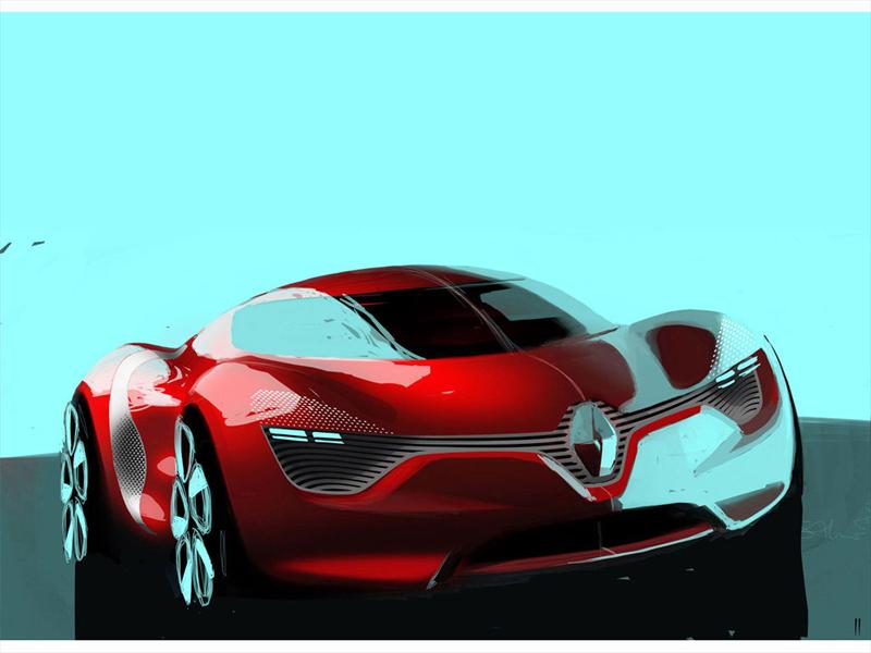 Renault DeZir Concept