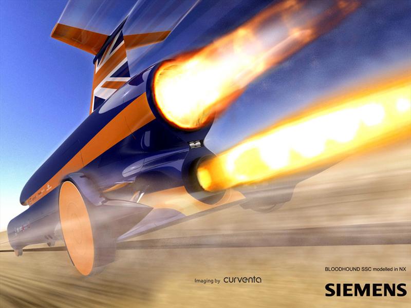 Bloodhound Supersonic Car