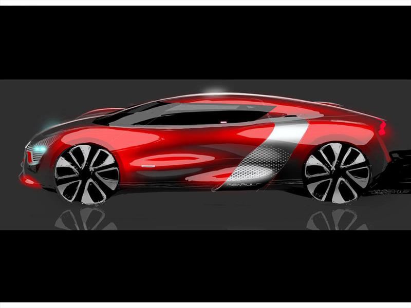 Renault DeZir Concept