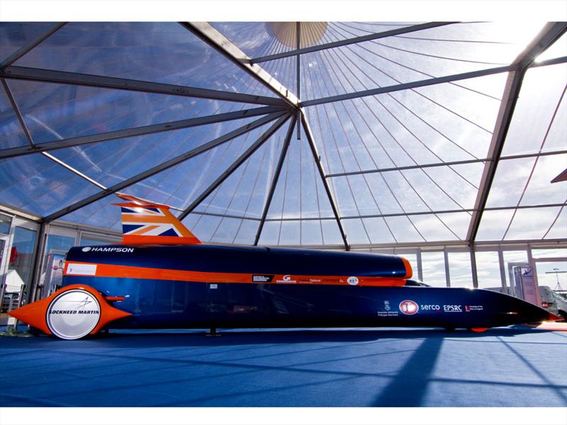 Bloodhound Supersonic Car