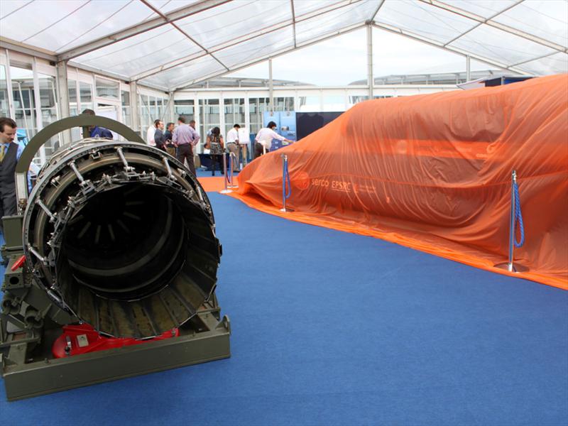 Bloodhound Supersonic Car