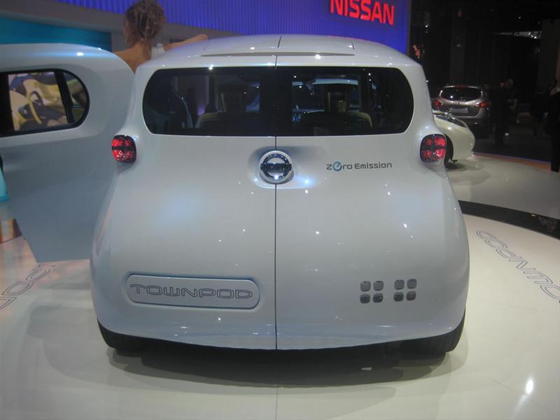Nissan TownPod Concept en París 2010