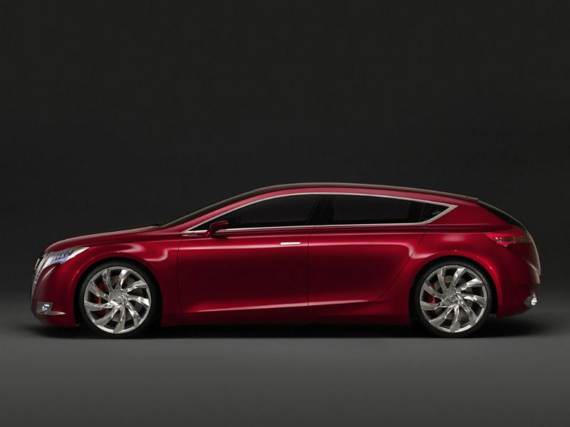Suzuki Kizashi Concept