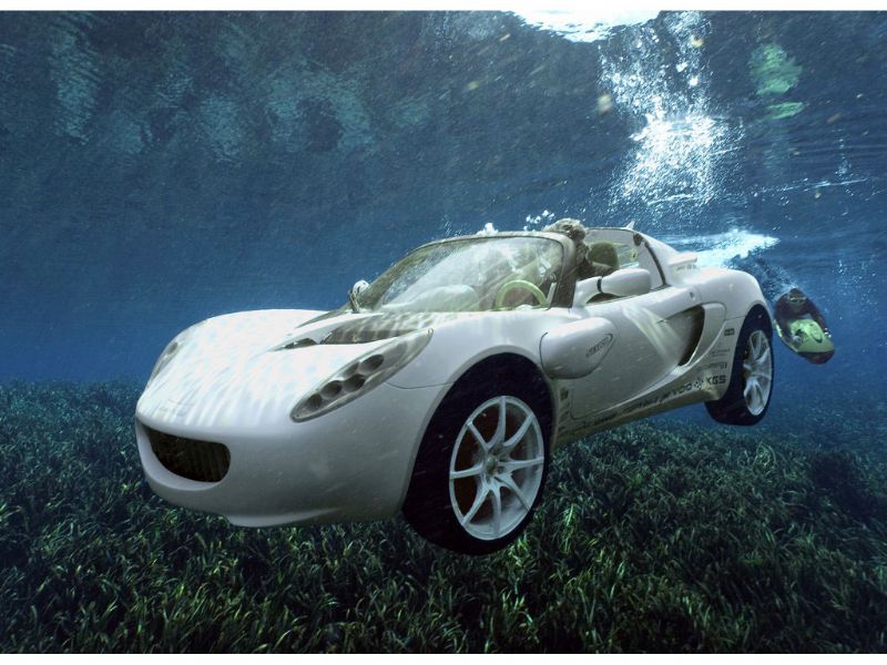 Top 10: Rinspeed sQuba, a bucear mi amor.