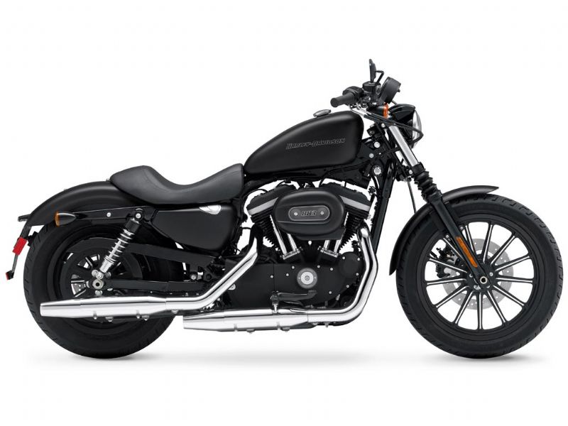 Harley Davidson presenta la Sportster Iron 883 Harley Davidson presenta la Sportster Iron 883