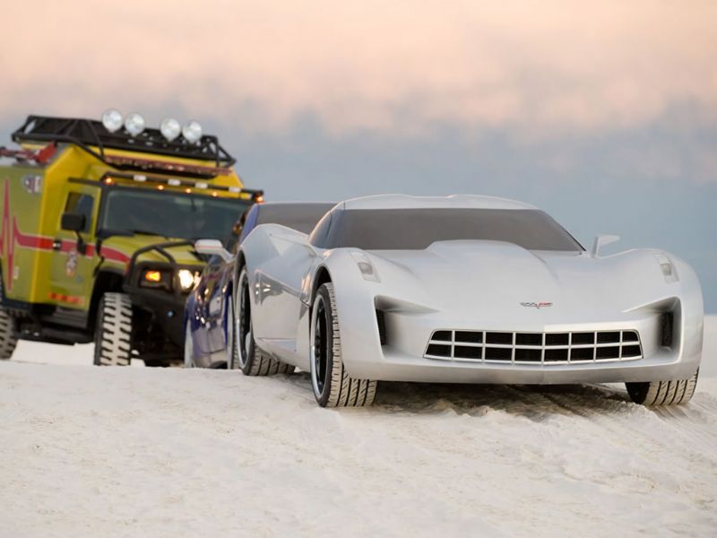 Chevrolet Corvette Stingray Co