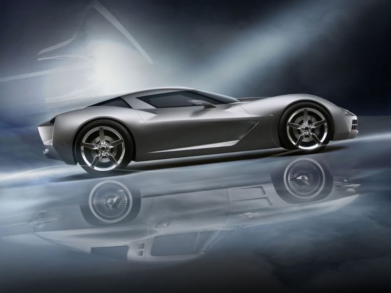 Chevrolet Corvette Stingray Co