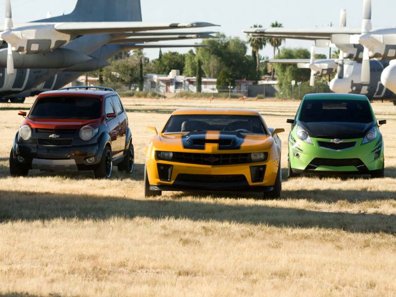 GM y Transformers en Chicago