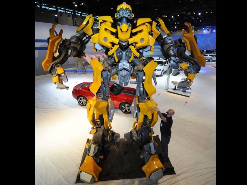 GM y Transformers en Chicago