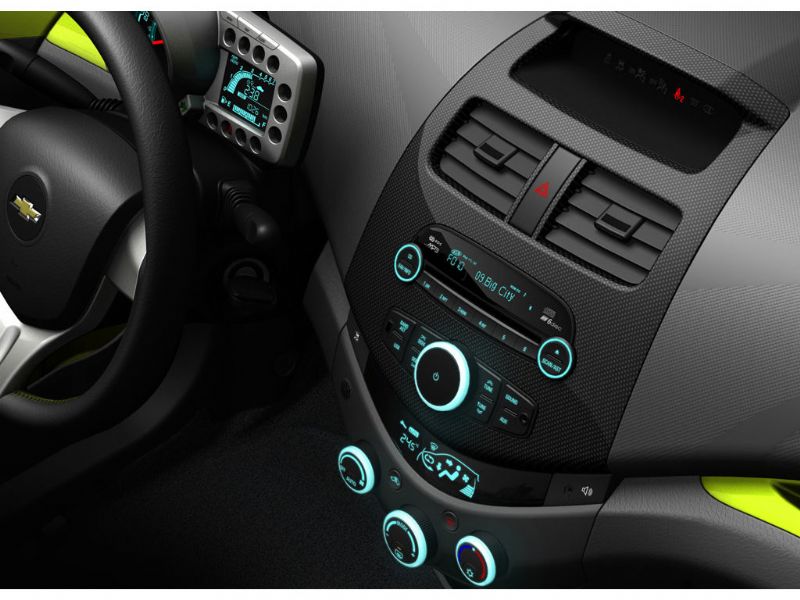 Chevrolet Spark 2010