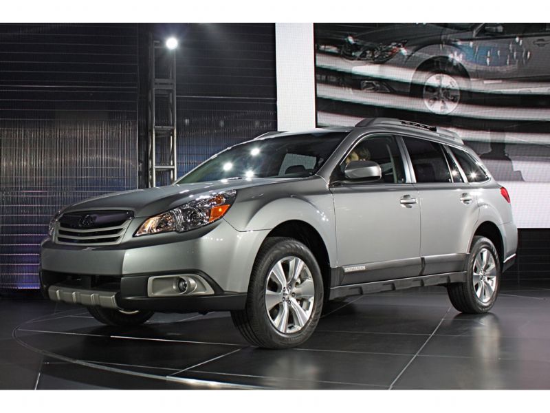 Subaru legacy outback 2010