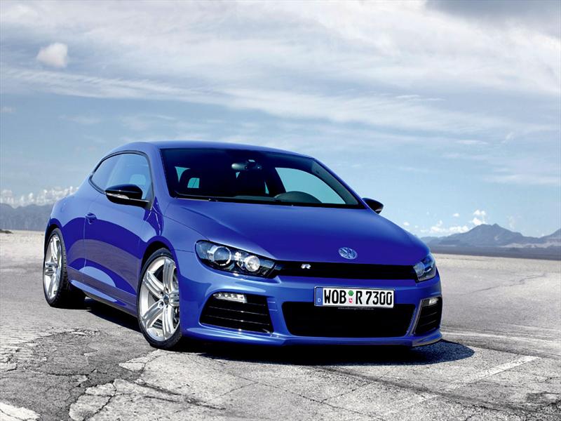 Volkswagen scirocco разгон