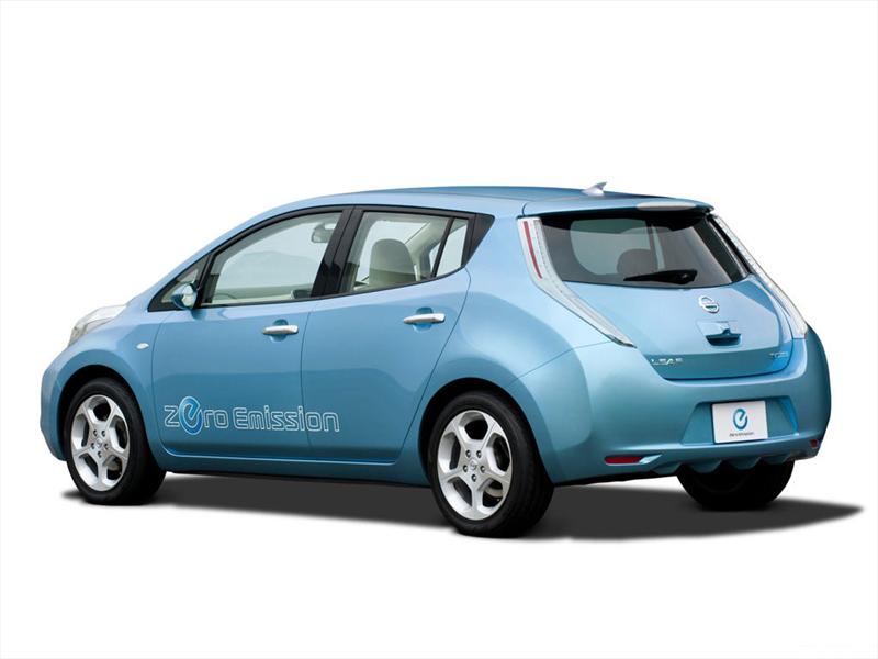 Nissan leaf комплектация x