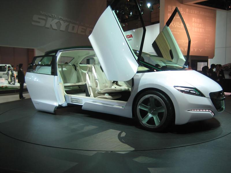 Honda Skydeck Concept en Tokio 2009