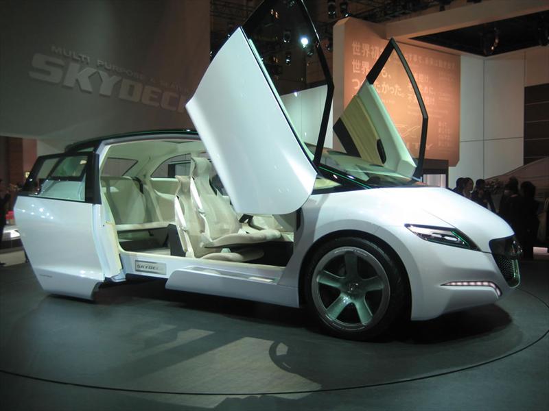 Honda Skydeck Concept en Tokio 2009