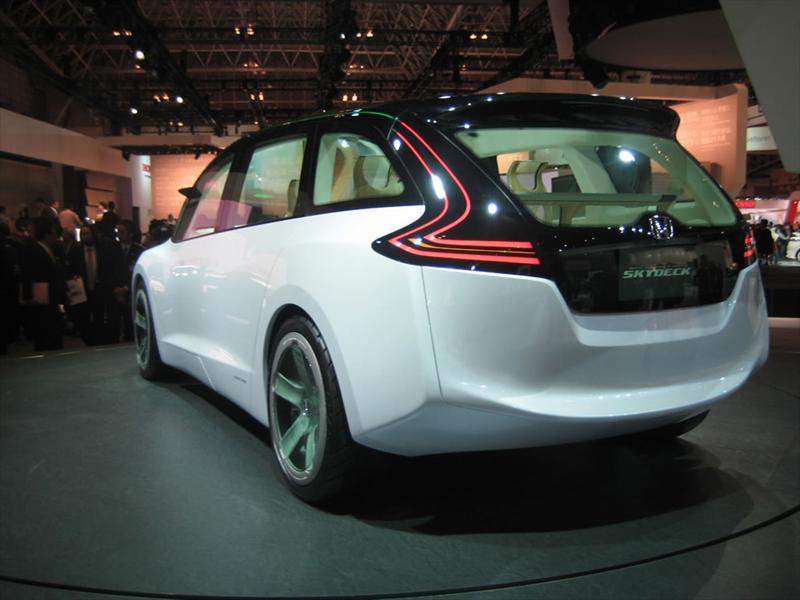 Honda Skydeck Concept en Tokio 2009