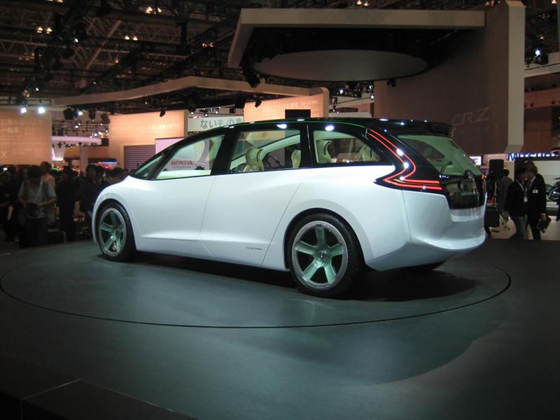 Honda Skydeck Concept en Tokio 2009