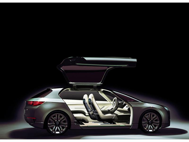 Subaru Hybrid Tourer Concept
