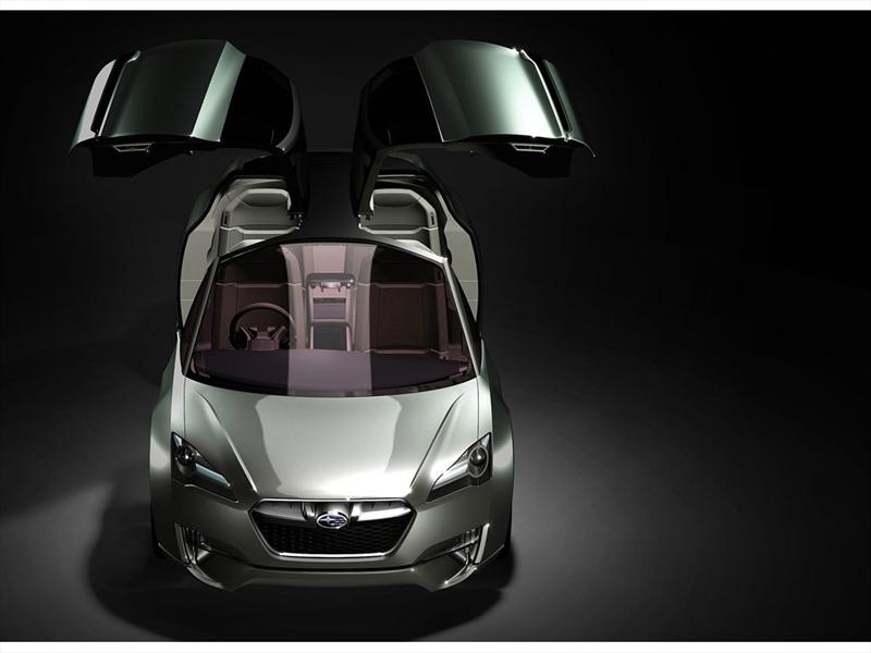 Subaru Hybrid Tourer Concept