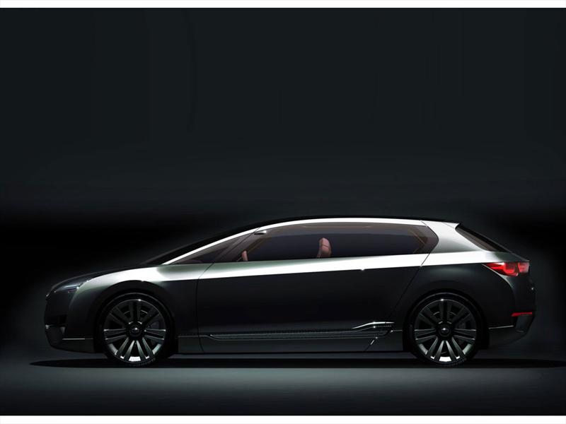 Subaru Hybrid Tourer Concept
