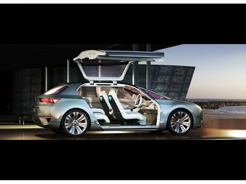 Subaru Hybrid Tourer Concept