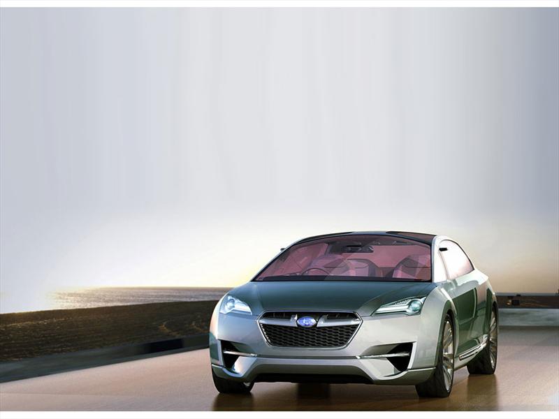 Subaru Hybrid Tourer Concept