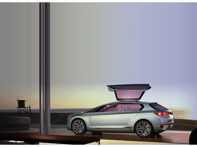 Subaru Hybrid Tourer Concept