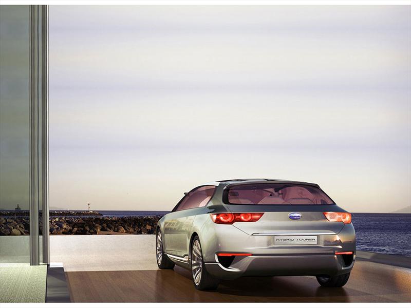 Subaru Hybrid Tourer Concept