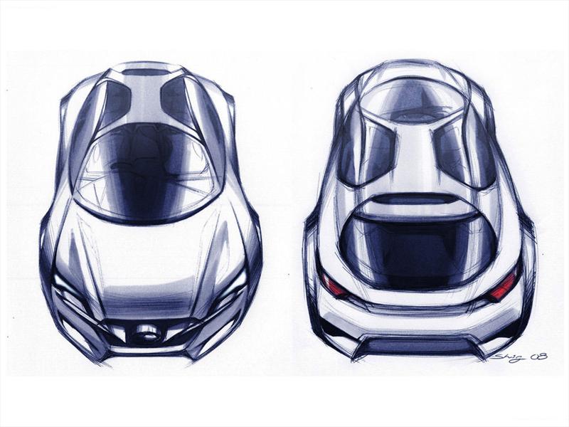 Subaru Hybrid Tourer Concept