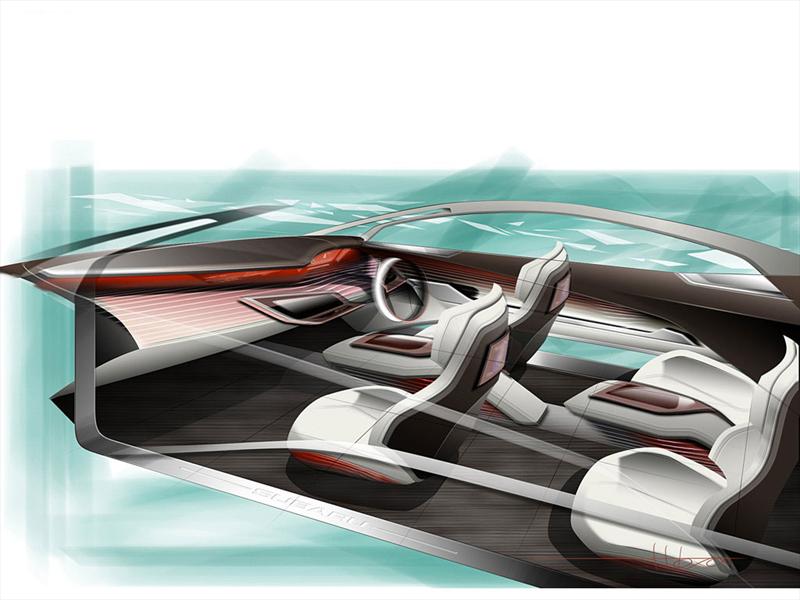 Subaru Hybrid Tourer Concept